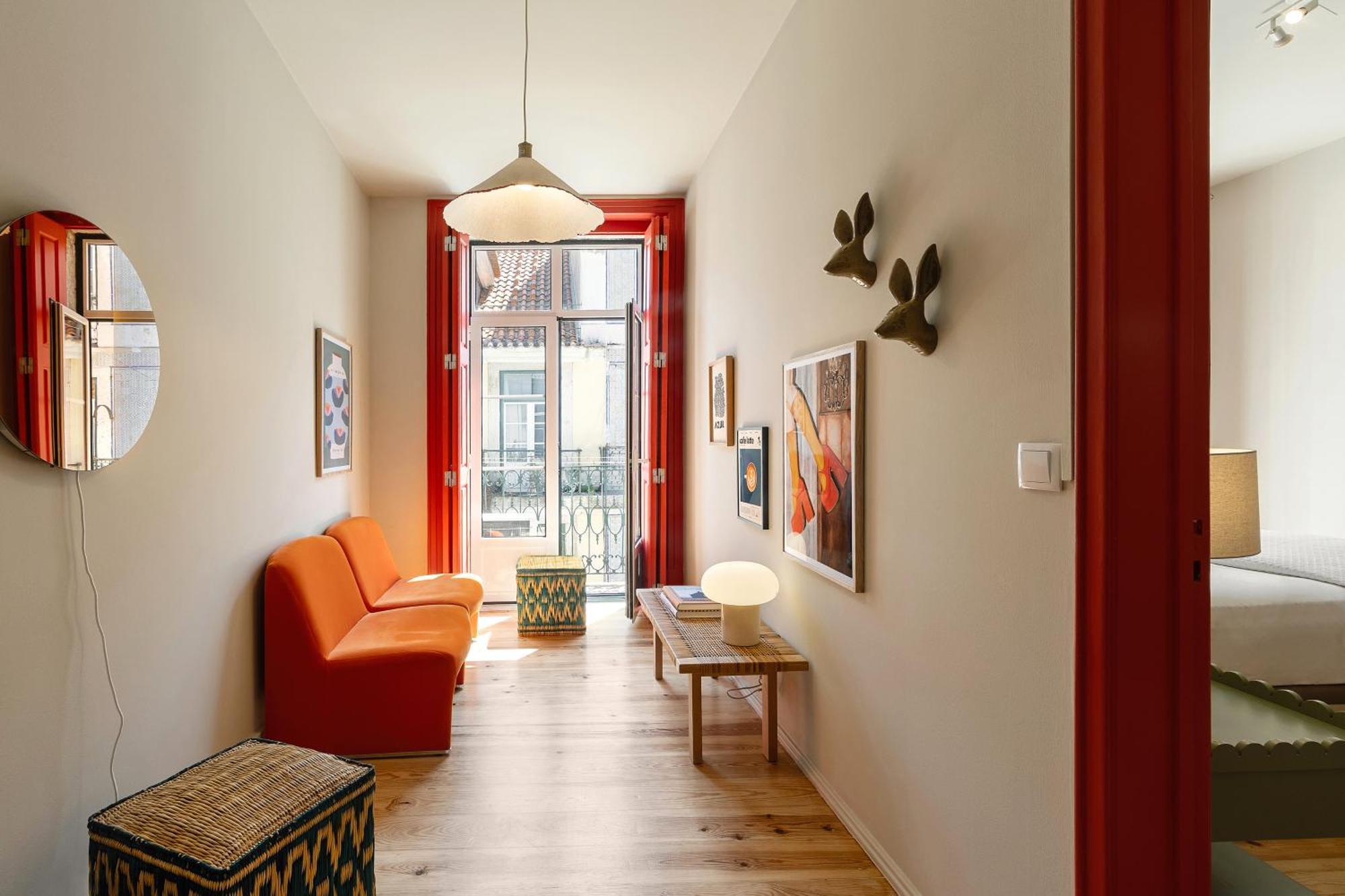 The Traditional Arts Memoir, Downtown Flat With Balcony And Comfort Lisbon Exterior photo